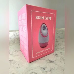 NWT Skin Gym Voda Facial Steamer